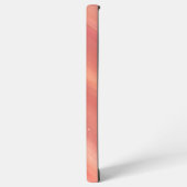 Glimmering Pink and Gold Abstract Phone Case Samsung Galaxyケース (左側面)