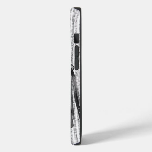 「GlimmrTechオートクチュール」 Case-Mate iPhoneケース (裏面 / 左)