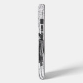 「GlimmrTechオートクチュール」 Case-Mate iPhoneケース (裏面 / 左)