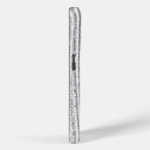 「GlimmrTechオートクチュール」 Case-Mate iPhoneケース (裏面 / 右)