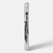 「GlimmrTechオートクチュール」 Case-Mate iPhoneケース (裏面 / 左)