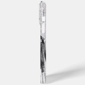 「GlimmrTechオートクチュール」 Case-Mate iPhoneケース (裏面 / 左)