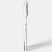 「GlimmrTechオートクチュール」 Case-Mate iPhoneケース (裏面 / 右)