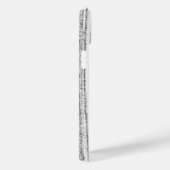 「GlimmrTechオートクチュール」 Case-Mate iPhoneケース (裏面 / 右)