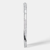 「GlimmrTechオートクチュール」 Case-Mate iPhoneケース (裏面 / 左)