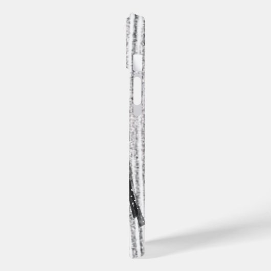 「GlimmrTechオートクチュール」 Case-Mate iPhoneケース (裏面 / 左)