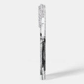 「GlimmrTechオートクチュール」 Case-Mate iPhoneケース (裏面 / 左)