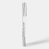 「GlimmrTechオートクチュール」 Case-Mate iPhoneケース (裏面 / 右)