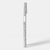 「GlimmrTechオートクチュール」 Case-Mate iPhoneケース (裏面 / 右)