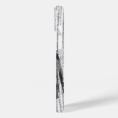 「GlimmrTechオートクチュール」 Case-Mate iPhoneケース (裏面 / 左)