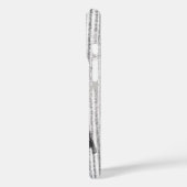 「GlimmrTechオートクチュール」 Case-Mate iPhoneケース (裏面 / 左)