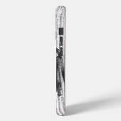 「GlimmrTechオートクチュール」 Case-Mate iPhoneケース (裏面 / 左)