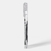 「GlimmrTechオートクチュール」 Case-Mate iPhoneケース (裏面 / 左)