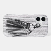 "GlimmrTech Couture" iPhone 16ケース (裏面横)