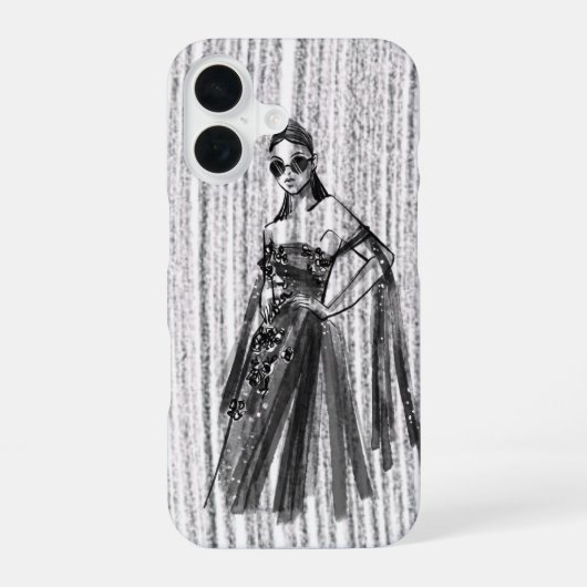 "GlimmrTech Couture" iPhone 16ケース (裏面)