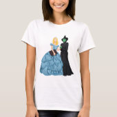 Glinda e Elphaba - Wicked Tシャツ (正面)