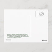 Glines Canyon Damはがき ポストカード (裏面)