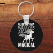 Glioblastoma Multiforme Warrior Grade Iv Astrocyto キーホルダー (正面)