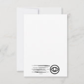 GLITCHの検出 – 破損した信号伝送 カード (裏面)