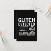 GLITCHの検出 – 破損した信号伝送 カード (正面/裏面インサイチュ)