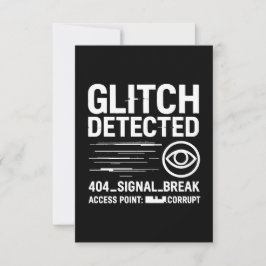GLITCHの検出 – 破損した信号伝送 カード