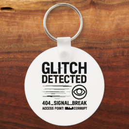 GLITCHの検出 – 破損した信号伝送 キーホルダー