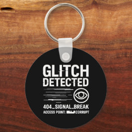 GLITCHの検出 – 破損した信号伝送 キーホルダー