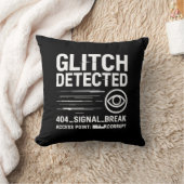 GLITCHの検出 – 破損した信号伝送 クッション (ブランケット)