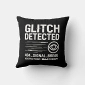 GLITCHの検出 – 破損した信号伝送 クッション (裏面)