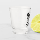 GLITCHの検出 – 破損した信号伝送 ショットグラス (左)