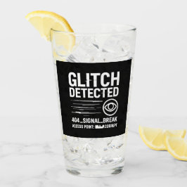 GLITCHの検出 – 破損した信号伝送 タンブラーグラス