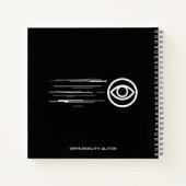 GLITCHの検出 – 破損した信号伝送 ノートブック (裏面)