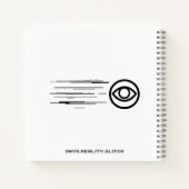 GLITCHの検出 – 破損した信号伝送 ノートブック (裏面)