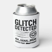 GLITCHの検出 – 破損した信号伝送 缶クーラー (缶正面)