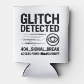 GLITCHの検出 – 破損した信号伝送 缶クーラー (正面)