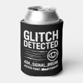 GLITCHの検出 – 破損した信号伝送 缶クーラー (缶正面)