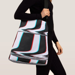 GLITCH クロスボディバッグ