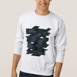 Glitch Art Men's Basic Sweatshirt スウェットシャツ