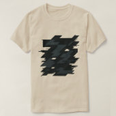Glitch Art Men's T-Shirt Tシャツ (デザイン正面)