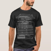 Glitch Code Tシャツ (正面)