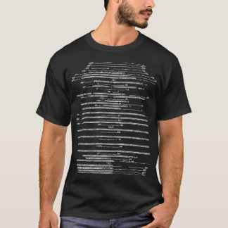 Glitch Code Tシャツ