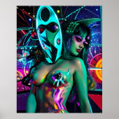 Glitch Dream-Streaming the Old Gods ポスター (正面)