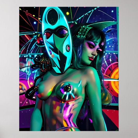 Glitch Dream-Streaming the Old Gods ポスター (正面)