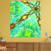 Glitch E-1 キャンバスプリント (インサイチュ (リビング))