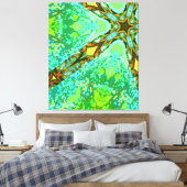 Glitch E-1 キャンバスプリント (インサイチュ (寝室))