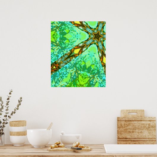 Glitch E-1 ポスター (キッチン)