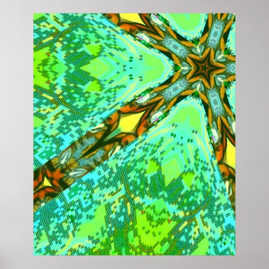 Glitch E-1 ポスター (正面)