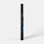 Glitch effect Phone Case Samsung Galaxyケース (右側面)