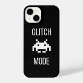 GLITCH / MODE Phone Case – DarkGG Minimal Design iPhoneケース (裏面)