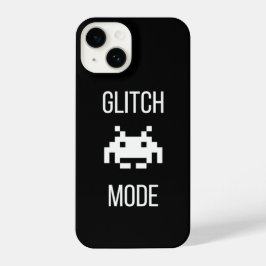 GLITCH / MODE Phone Case – DarkGG Minimal Design iPhone 14ケース